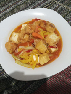 Foto resep Tahu Asam Manis