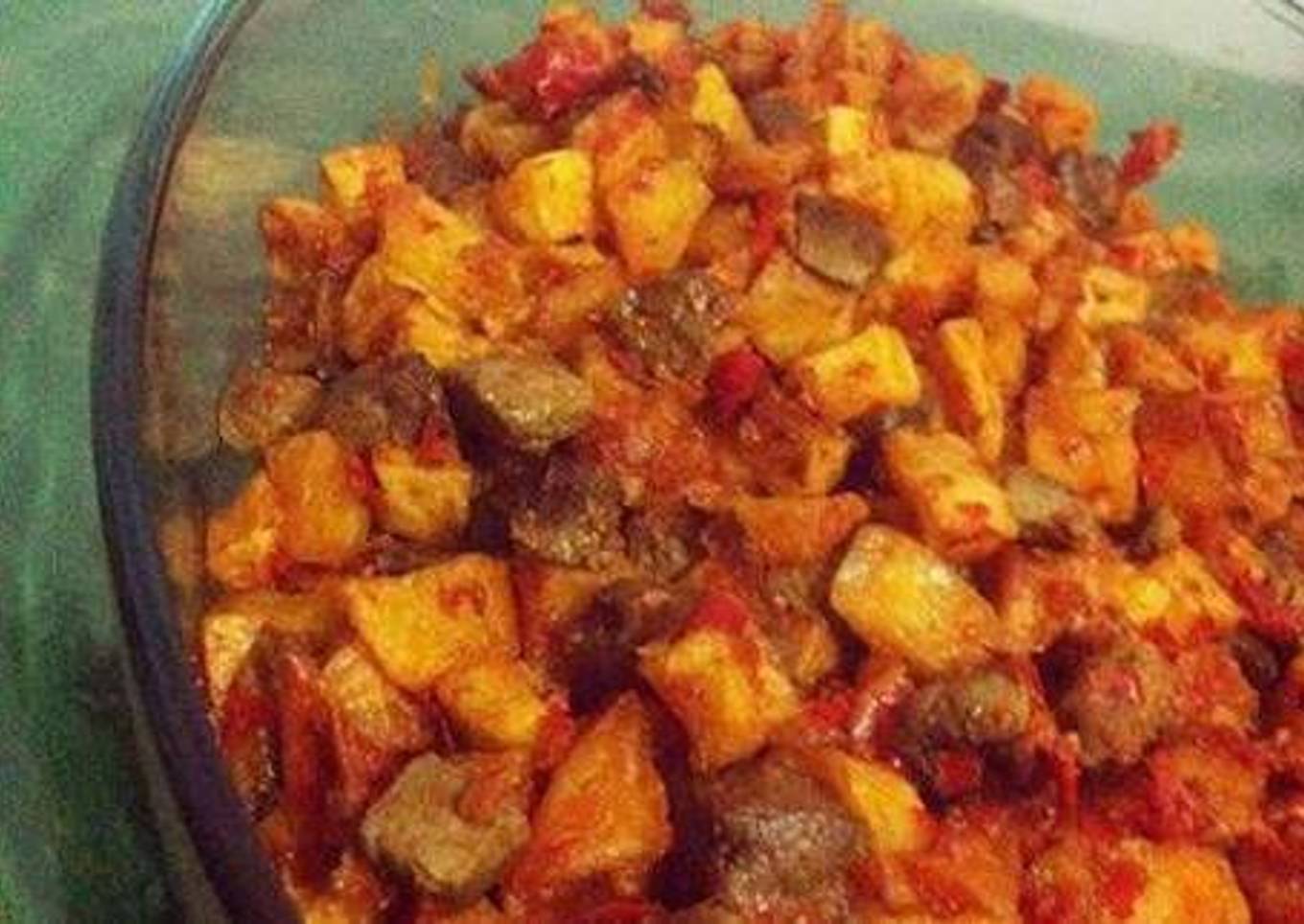 Balado ati ampela ayam