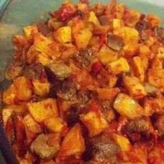 รูปของ Balado ati ampela ayam