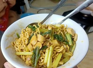 Foto resep Mie Nyemek Gaga 100 jalapeno