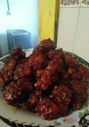 Foto resep Ayam goreng saus