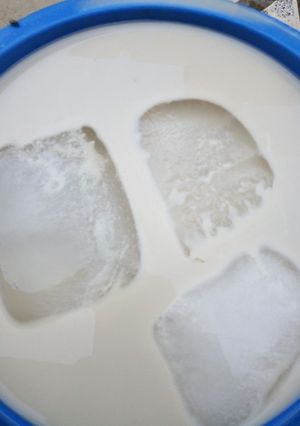 A picture of Kunun Zaqi.