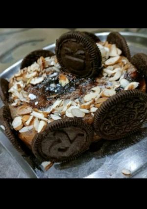 चॉकलेट केक (Chocolate cake recipe in hindi) रेसिपी मुख्य फोटो