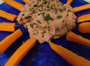 Foto principal de Hummus de Remolacha