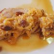 Solomillo de cerdo encebollado