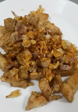 รูปของ ไก่ทอด​กระเทียม​