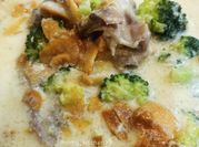 Gambar sayur brokoli kuah