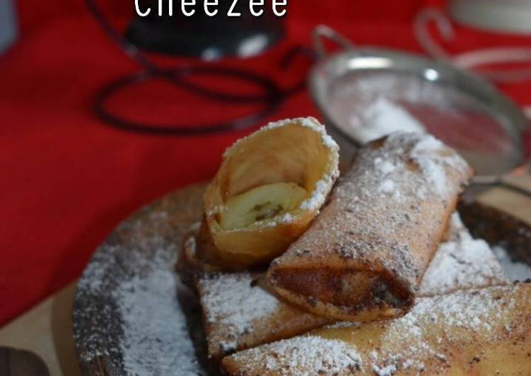 Pisang Aroma Cheezee Mudah