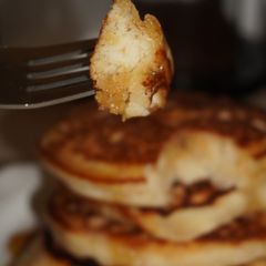A picture of Cerelac Pancakes 🥞.