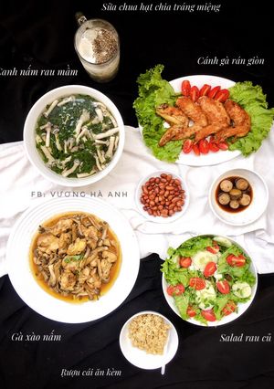 Hình của món Mâm cơm nhà số 5.