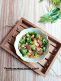 Tumis brokoli sosis ceria