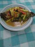 Acar kuning ikan Nila