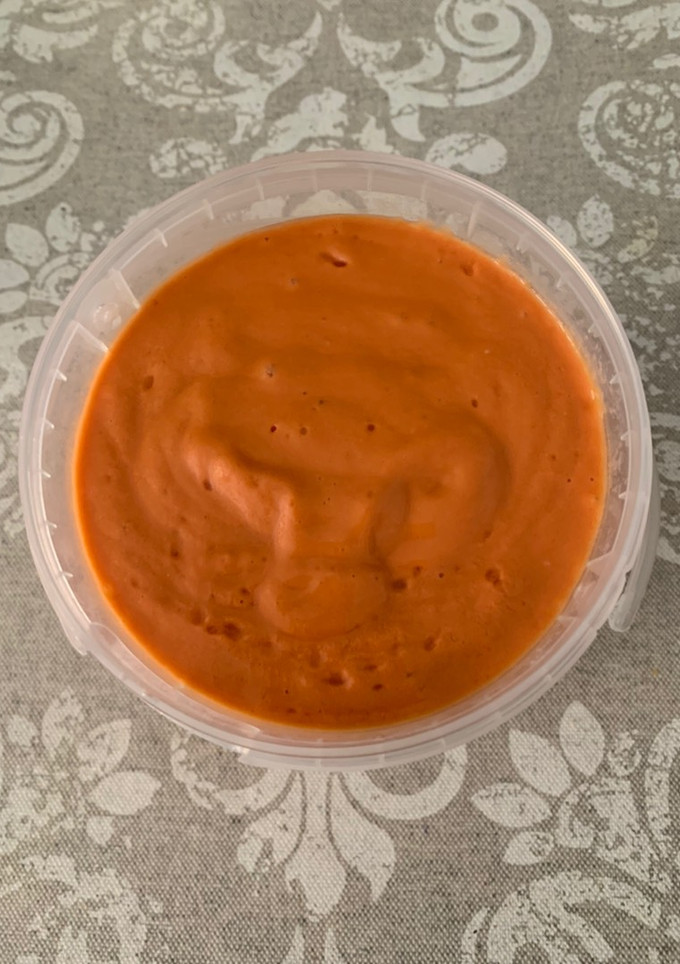 Una foto de Salmorejo. Mambo Cecotec