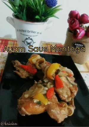 Foto resep Ayam Saus Mentega #ketofriendly #ketofy #debm