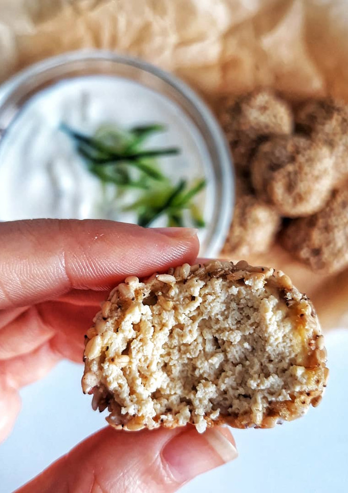 Una foto de 🌱PALOMITAS DE TOFU🌱