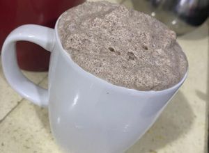 صورة لوصفة اوريو ميلك شيك 😋