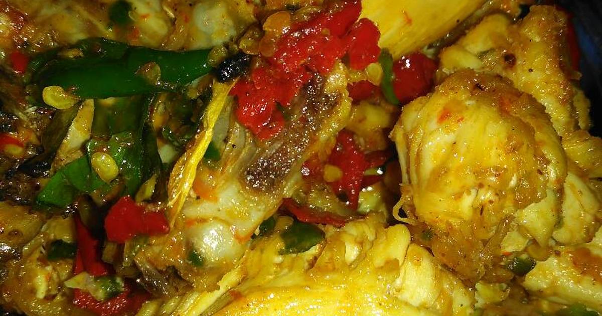  Resep  Ayam simple super pedas oleh Komalandri Cookpad