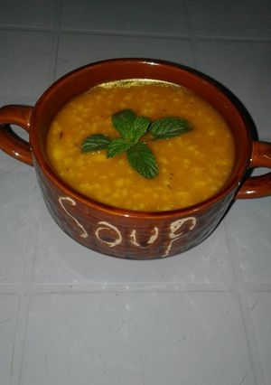 صورة لوصفة شوربة شوفان