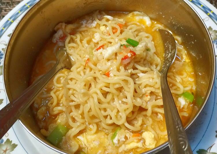 Resep Mie instan ala dok dok, Bisa Manjain Lidah