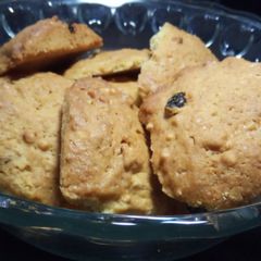 A picture of Banana cookies #bakingcontest.