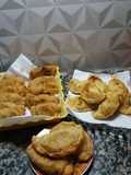 Empanada de pollo y champignones!!