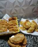 Empanada de pollo y champignones!!