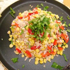 A picture of Poha & Chana Dal Salad.