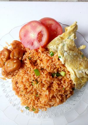 Foto resep Nasi Goreng Terasi Pedas