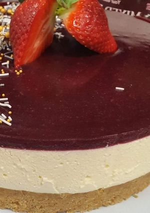 O poză a rețetei Cheesecake.