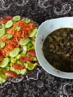 عکسی از دستور خورشت کرفس