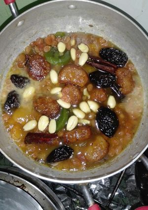 صورة لوصفة شباح السفرة الله الله
