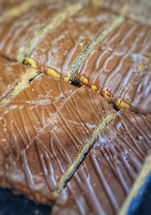 صورة لوصفة كروكي شوكولاتة 🍫🇩🇿