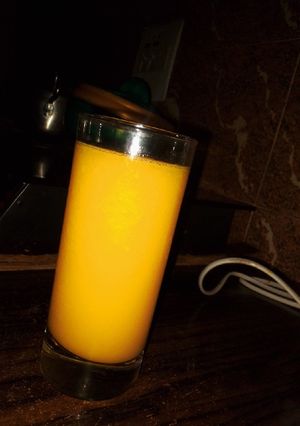 A picture of Mango Juice.