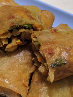 Foto resep Lumpia isi rebung dan wortel