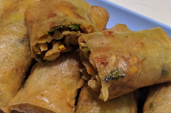 Anti Ribet, Buat Lumpia isi rebung dan wortel Gampang