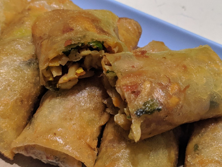 Anti Ribet, Buat Lumpia isi rebung dan wortel Gampang