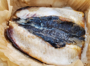 氣炸虱目魚肚 的食譜成品照片