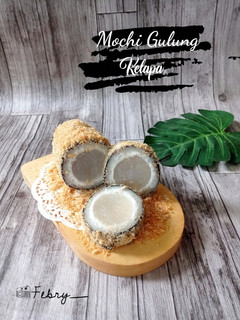 Foto resep Mochi Gulung Kelapa