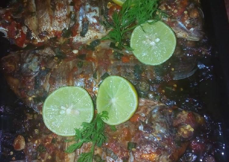 Recipe: Delicious Grilled fish