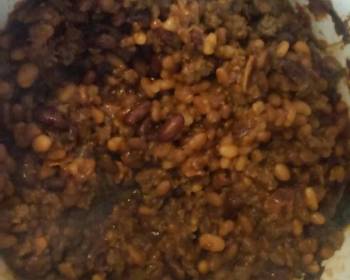 Fresh, Make Recipe Crockpot Bbq beans Most Delicious