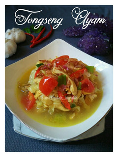 Foto resep Tongseng Ayam tanpa Santan