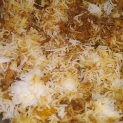 A picture of Easy Chicken biryani.
