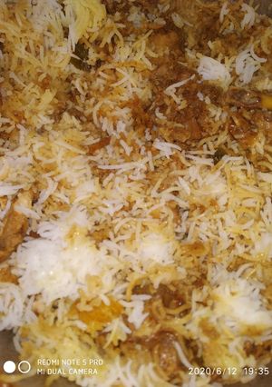 A picture of Easy Chicken biryani.