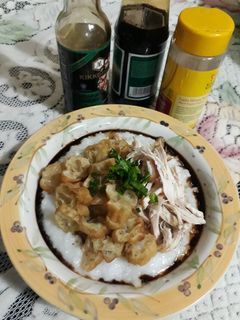 Foto resep Bubur Nasi Sisa (Santan)