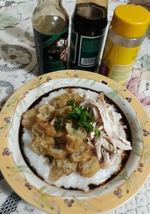 Foto resep Bubur Nasi Sisa (Santan)