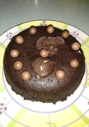 A picture of Oreo chocolate cake 🍰.