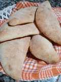 خبز الساندويش 🥖🥖 خفيف وفارغ من الداخل