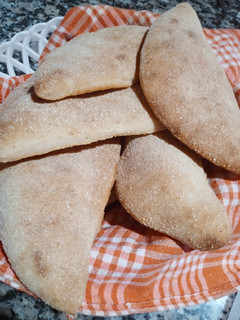 صورة لوصفة خبز الساندويش 🥖🥖 خفيف وفارغ من الداخل