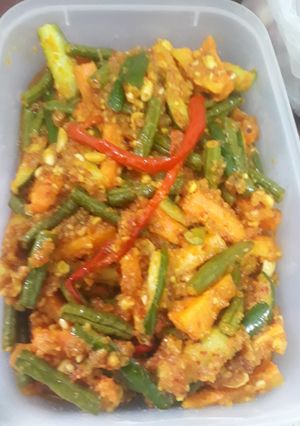 Foto resep Acar Masak Khas Medan