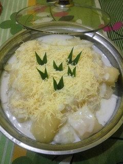 Foto resep Singkong Thailand /kolak singkong